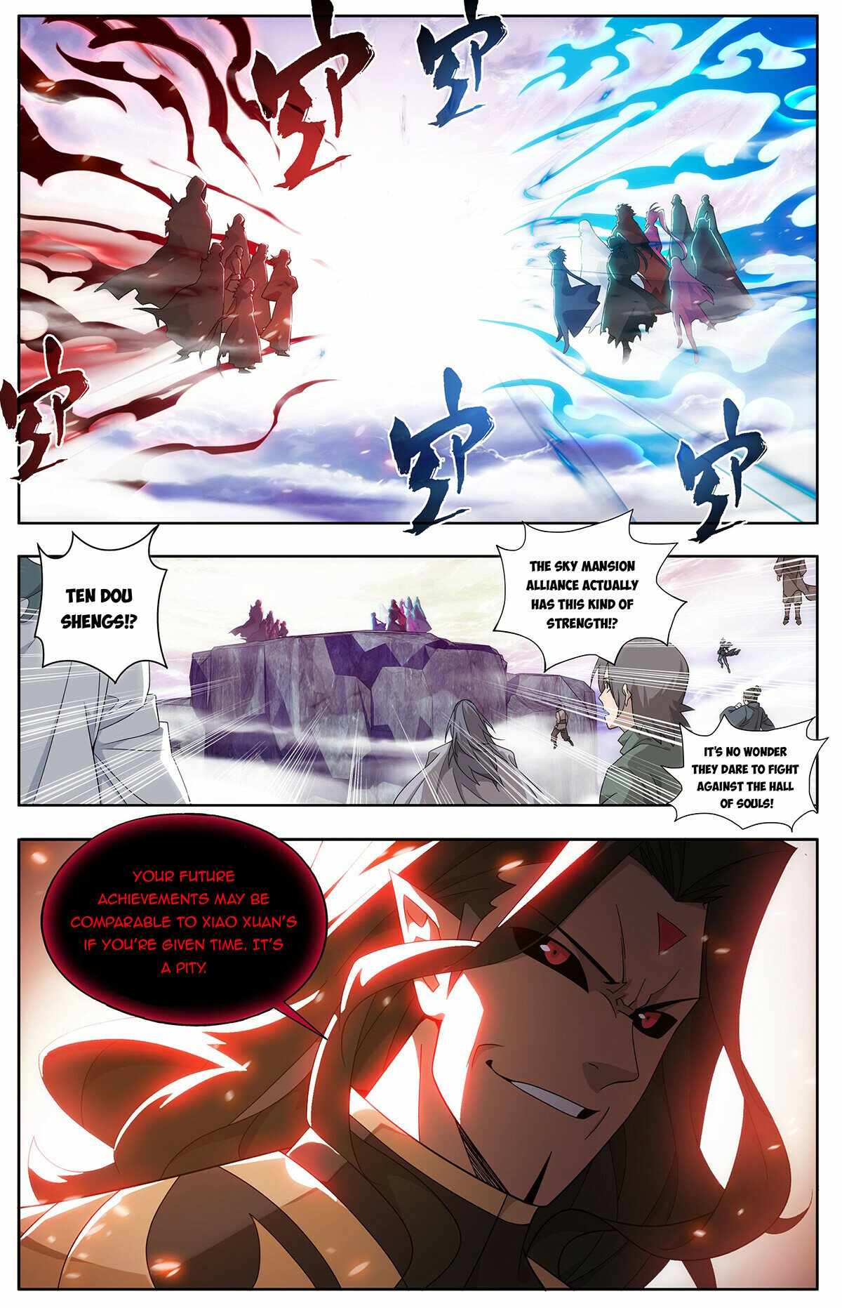 Battle Through The Heavens Chapter 429 4